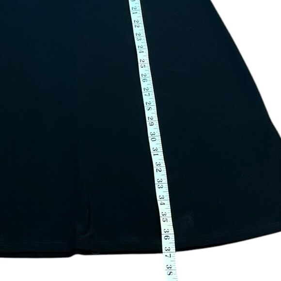 Annalee + Hope Ruffle Sleeve Black Dress, Size L - Picture 7 of 9